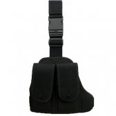 Porta Carregador De Fuzil 556 De Perna Com Regulagem - Nylon