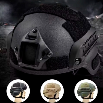 Capacete Tático Militar Resistente AIrsoft Paintball