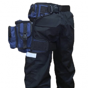 Bolsão Tático De Perna Para Samuzeiros e Socorristas