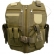 Capa De Colete Tático X-tudo Segurança Airsoft - Tam Coyote
