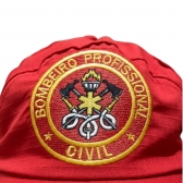 Boné em RipStop para Bombeiro Profissional Civil