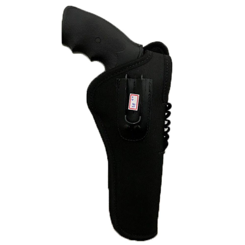 Coldre Saque Rápido Para Revólver Calibre 38 6´´  Em Nylon