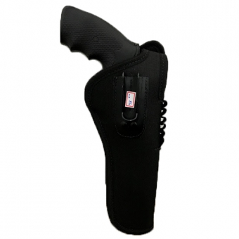 Coldre Saque Rápido Para Revólver Calibre 38 6´´  Em Nylon