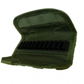Porta Munição/ Baleiro Nylon Para Calibre 38 - Fechado