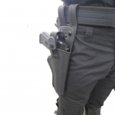 Coldre Alongado Em Nylon - Padrão PM - Escolta - Vigilante