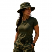 Chapéu Tático Boonie Hat Selva Chapeu Australiano