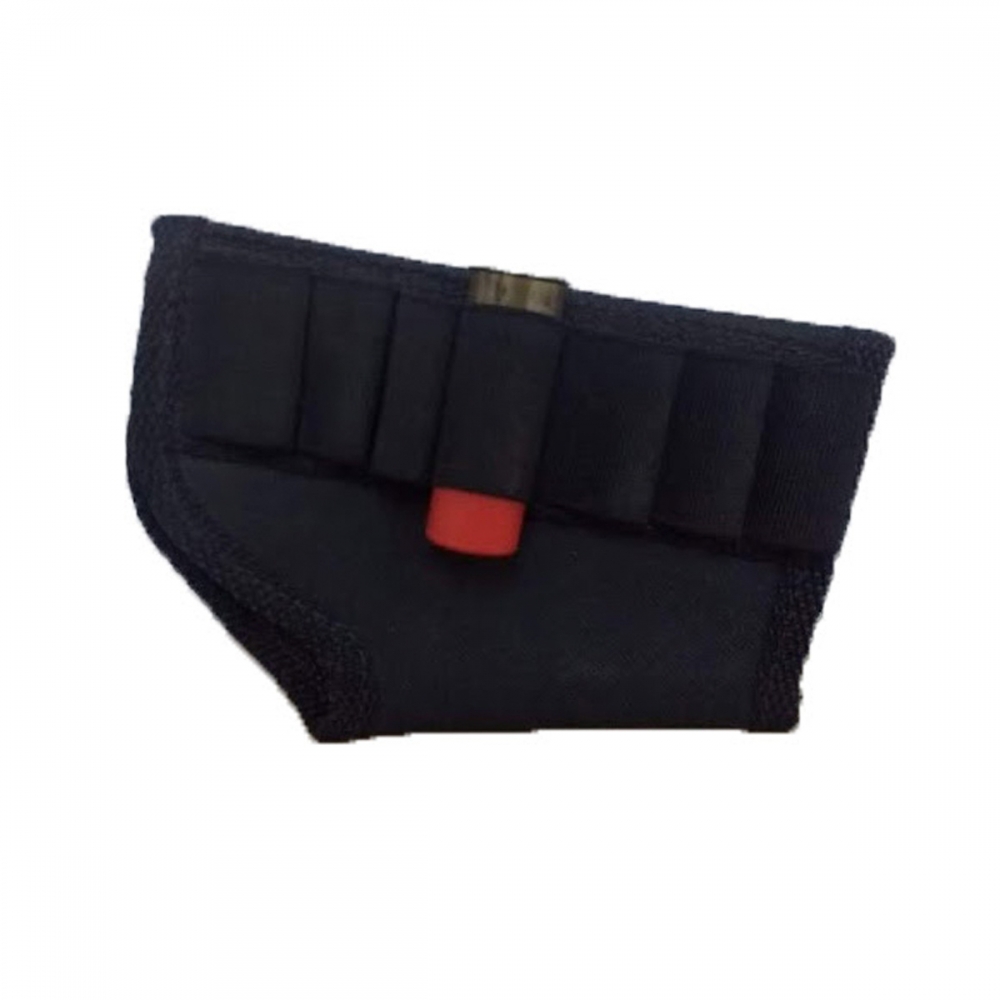 Porta Munição/ Baleiro Em Nylon Para Calibre 12 Coronha