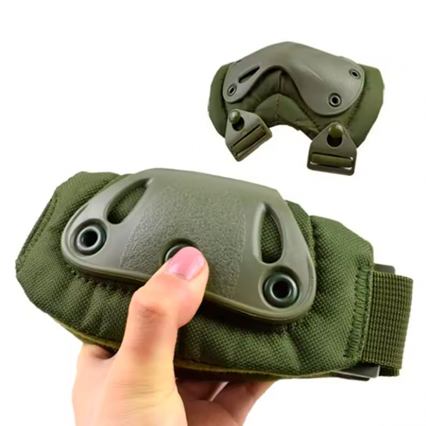 Kit Joelheira E Cotoveleira Militar operacional Airsoft