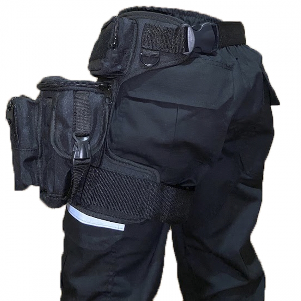 Bolsão Tático De Perna Para Samuzeiros e Socorristas