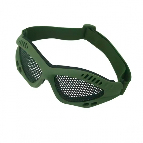 Óculos Tático Militar Ajustável Com Tela Abs Proteção