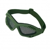 Óculos Tático Militar Ajustável Com Tela Abs Proteção