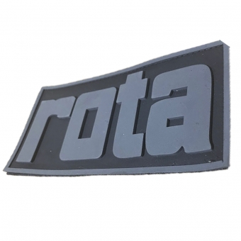 Patch Emborrachado ROTA para Costas de Colete Tático