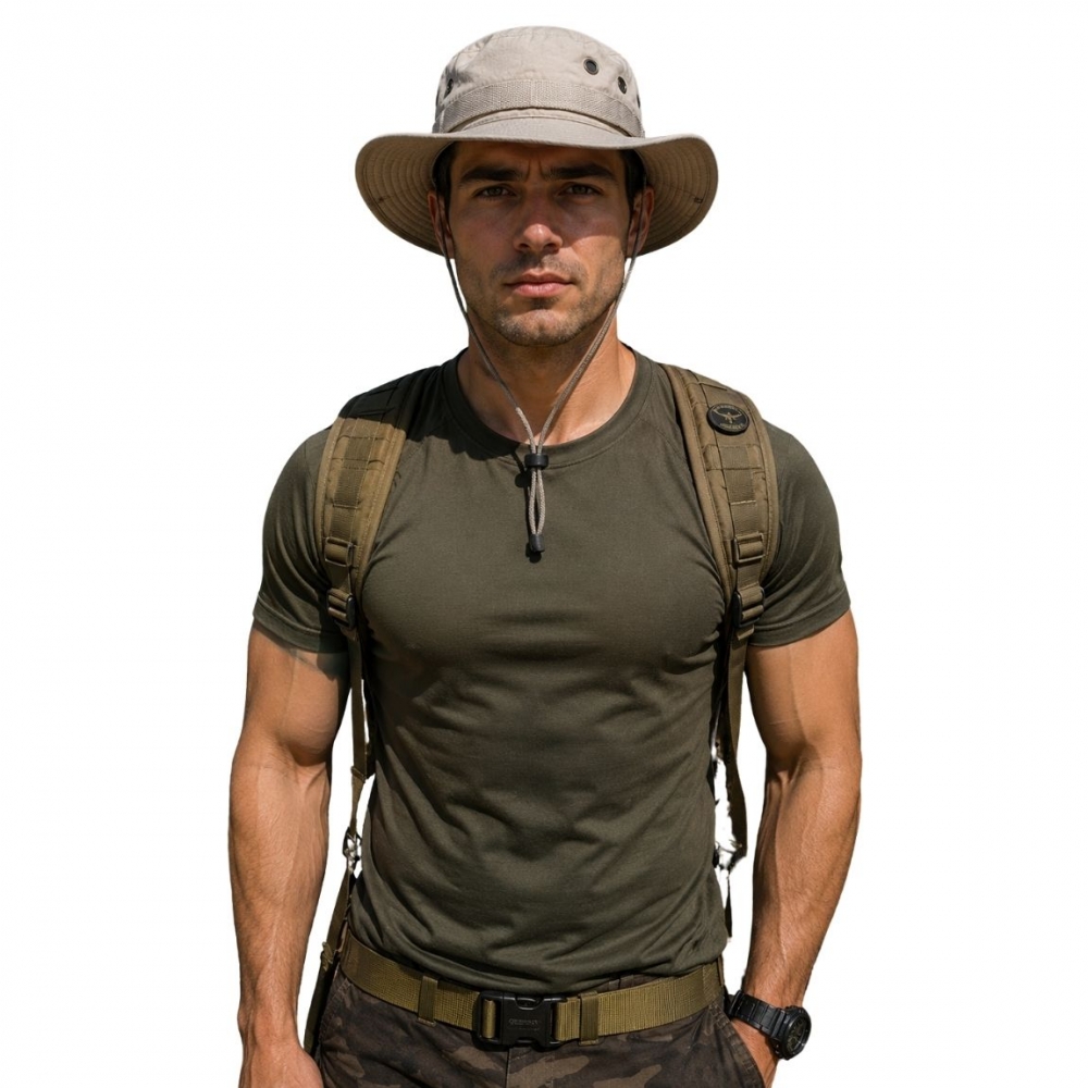 Chapéu Tático Boonie Hat Selva Chapeu Australiano