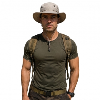 Chapéu Tático Boonie Hat Selva Chapeu Australiano