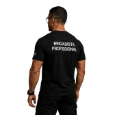 Camiseta para Brigadista Profissional - QUADRO BORDADO