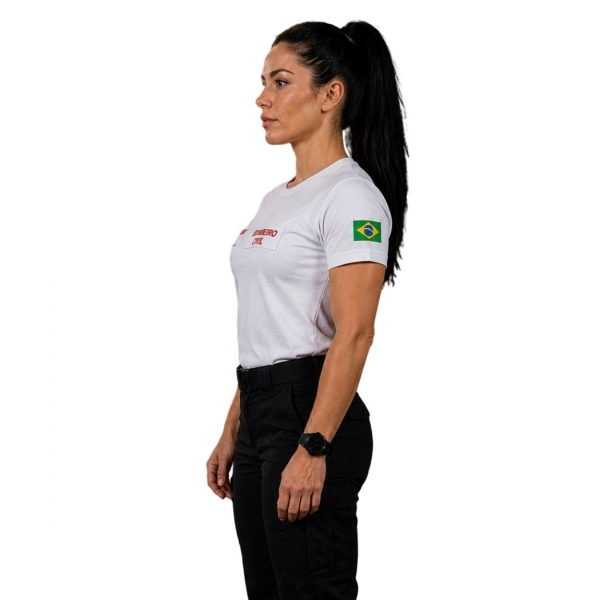 Camiseta para Bombeiro Civil - QUADRO BOMBEIRO CIVIL
