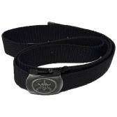 Cinto Social Fino Em Nylon - Caveira / Bope