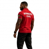 Camiseta Polo Acabamento Premium Com Bordado Bp - Unissex