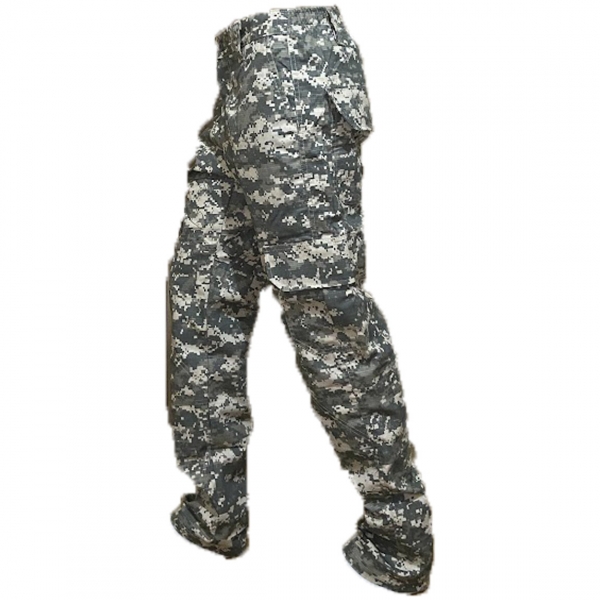 Calça Tática Militar Em Ripstop 06 Bolsos - ACU Digital