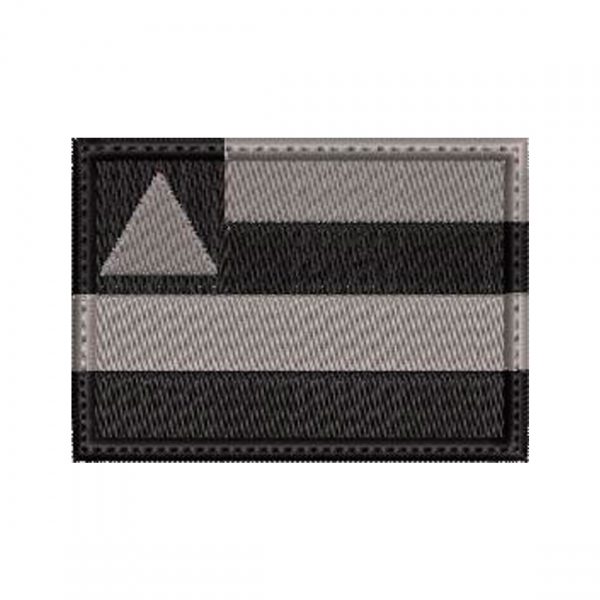 Patch Bordado Bandeira Estados - 7 Cm por 5 Cm