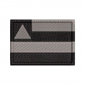 Patch Bordado Bandeira Estados - 7 Cm por 5 Cm