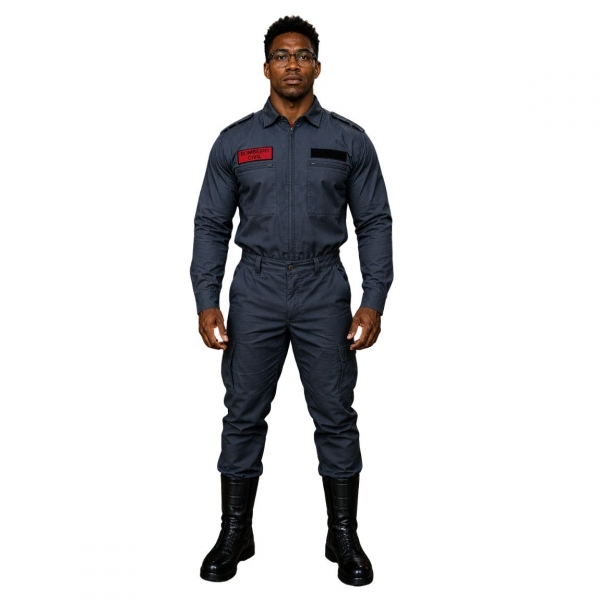Farda / Uniforme Bombeiro Civil Manga Longa Padrão Eventos
