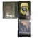 Carteira em Couro Legítimo com Brasão em Metal CAC