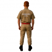 Farda / Uniforme Bombeiro Civil Manga Curta Padrão Eventos