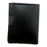 Carteira em Couro Legítimo com Brasão Vigilante Punisher