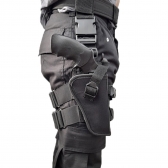 Coldre Robocop Tático De Perna para Revolver Calibre 38