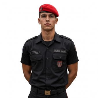 Boina Militar Pralana 100% La Francesa