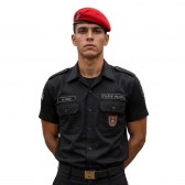 Boina Militar Pralana 100% La Francesa