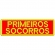 Patch Bordado Bornal Tático 16 Cm X 5 Cm- PRIMEIROS SOCORROS