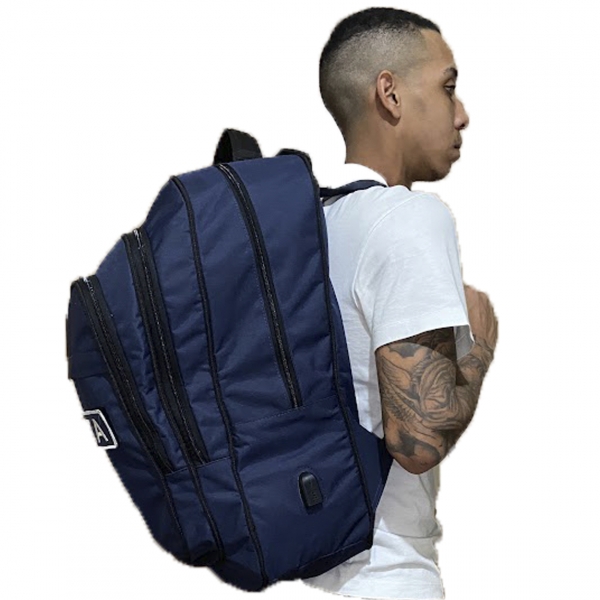 Mochila Tática Militar em Oxford com Bordados - SOCORRISTA