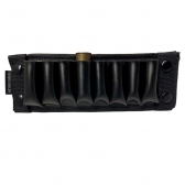Baleiro/ Porta Munição Calibre 12 Tático Para Cinto Em Bidim