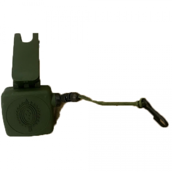 Fiel Retrátil com Símbolo Exército Brasileiro -  Verde Oliva