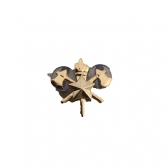 Distintivo / Insignia De Metal Para Gola Bombeiro Civil