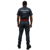 Farda / Uniforme Bombeiro Civil Manga Curta Padrão Eventos