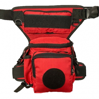 Bolsão Tático APH De Perna Para Bombeiro Civil/ Brigadista