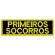 Patch Bordado Bornal Tático 16 Cm X 5 Cm- PRIMEIROS SOCORROS
