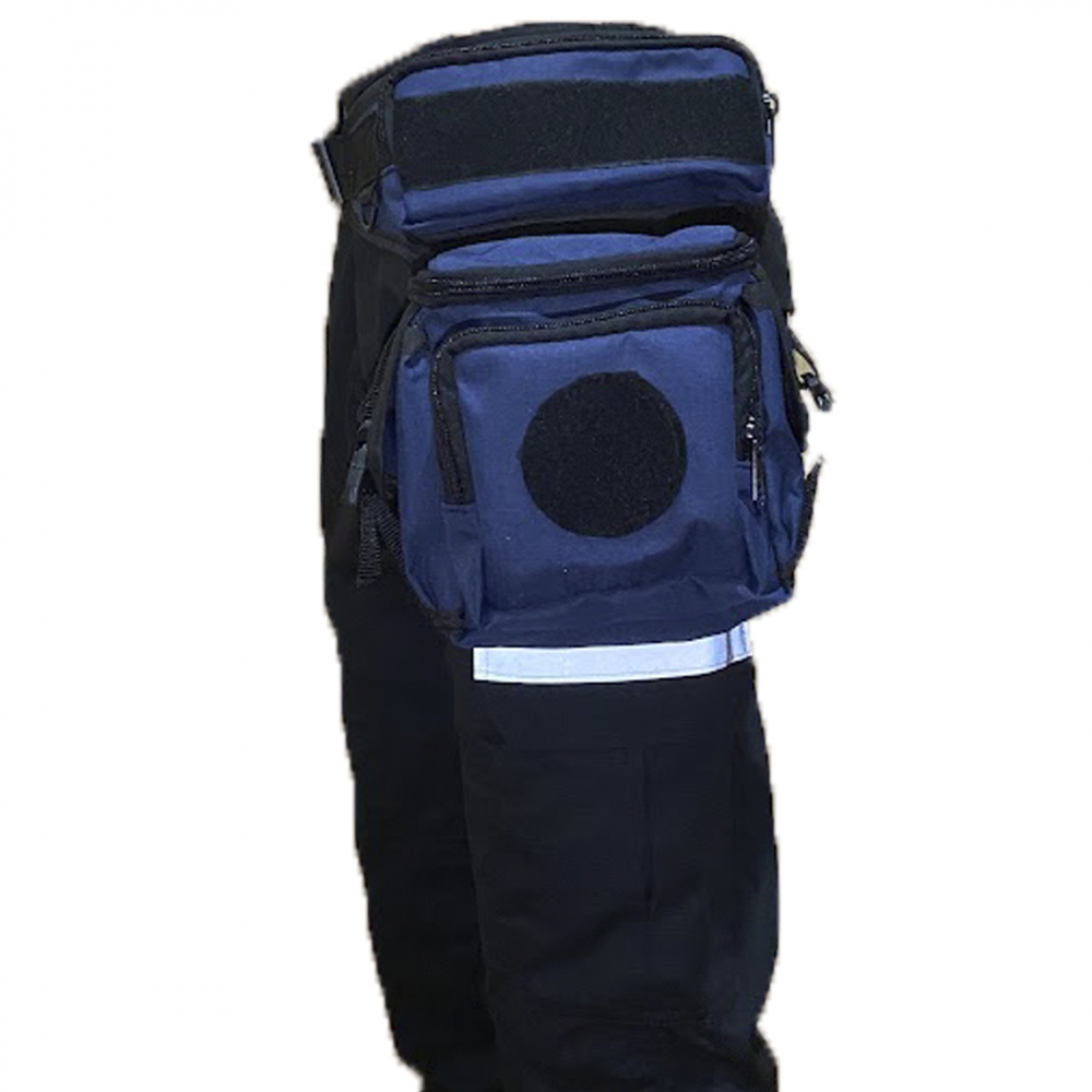 Bolsão Tático De Perna Para Samuzeiros e Socorristas