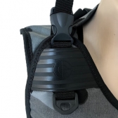 Capa De Colete Tático Swat Camuflado Urbano Porta Camelback