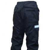 Calça Tática para Bombeiro Civil/ Socorristas Com Refletivos