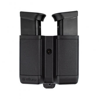 Porta Carregador Tático em Polimero Duplo - Clip