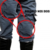 Calça para Bombeiro Civil Em RipStop - Sem Refletivos