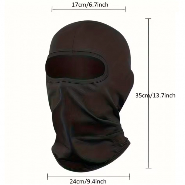 Balaclava Touca Ninja Tática P/ Airsoft Paintball Segurança