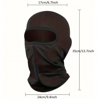 Balaclava Touca Ninja Tática P/ Airsoft Paintball Segurança