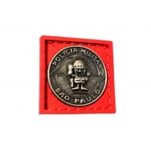 Láurea de Mérito Pessoal Emborrachada e Medalha Metal PMZITO