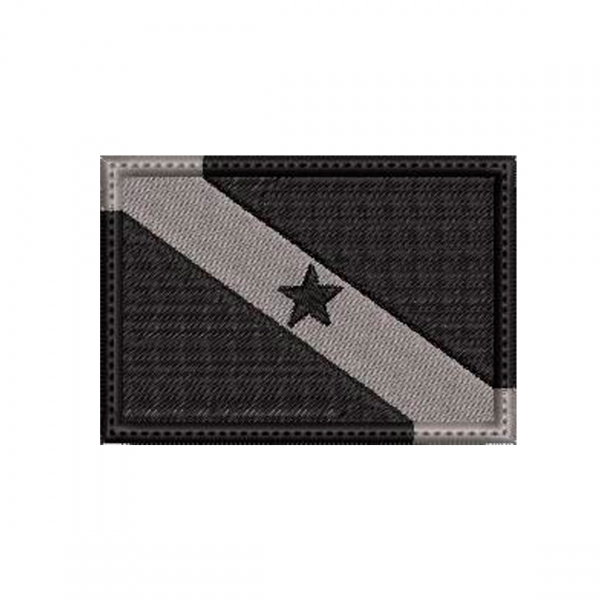 Patch Bordado Bandeira Estados - 7 Cm por 5 Cm