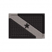 Patch Bordado Bandeira Estados - 7 Cm por 5 Cm